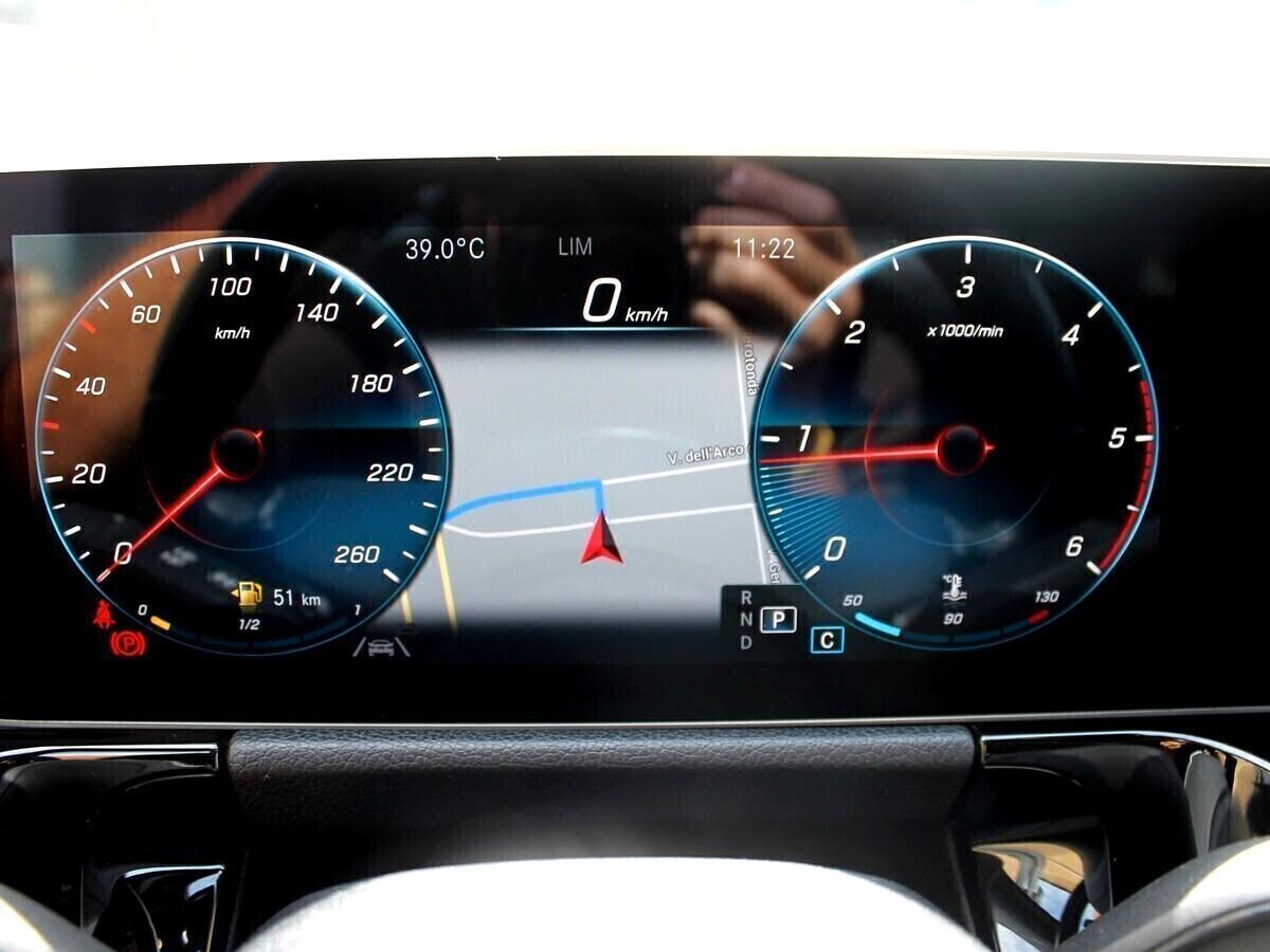 Mercedes-benz 180 d Sport Navi Sensori Park UNIPRO IVA DEDUCIBILE