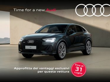 Audi Q3 sportback 40 2.0 tdi identity black quattro 193cv s-tronic