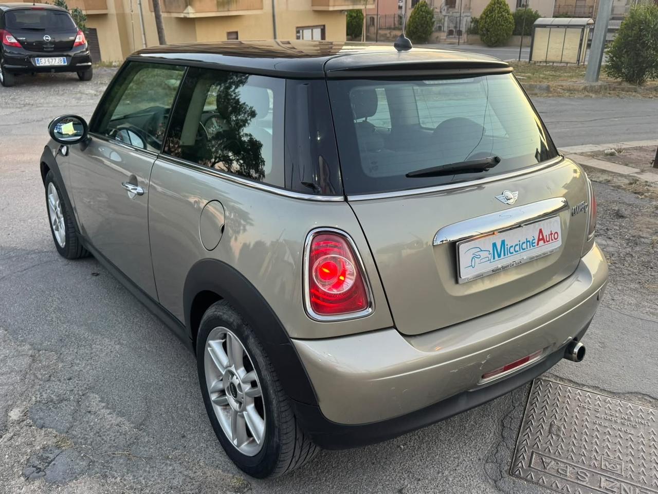 MINI COOPER D 1.6 TD 110 CV NEO PATENTATI