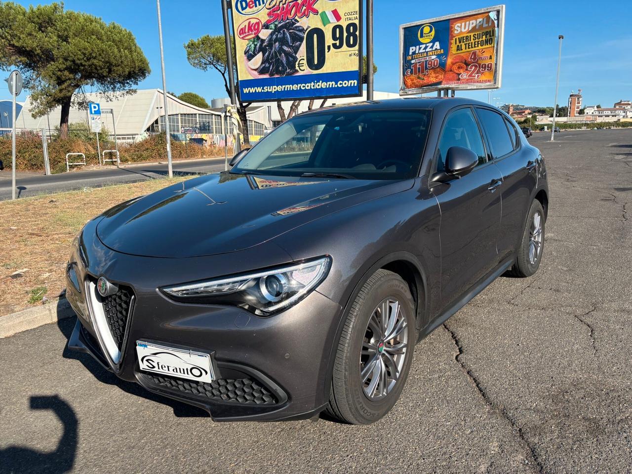 Alfa Romeo Stelvio 2.2 Turbodiesel 160 CV AT8 RWD Business