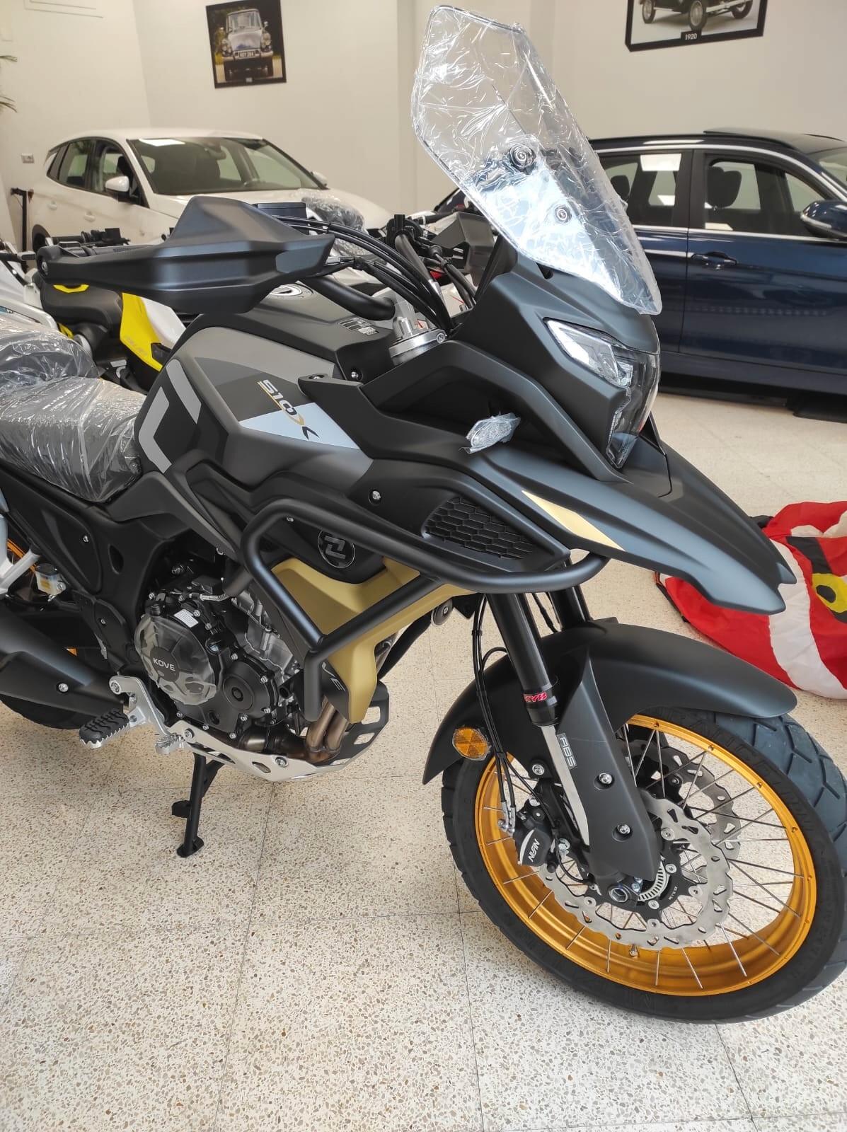 KOVE 510X ADVENDTURE SABBIA Euro 5+