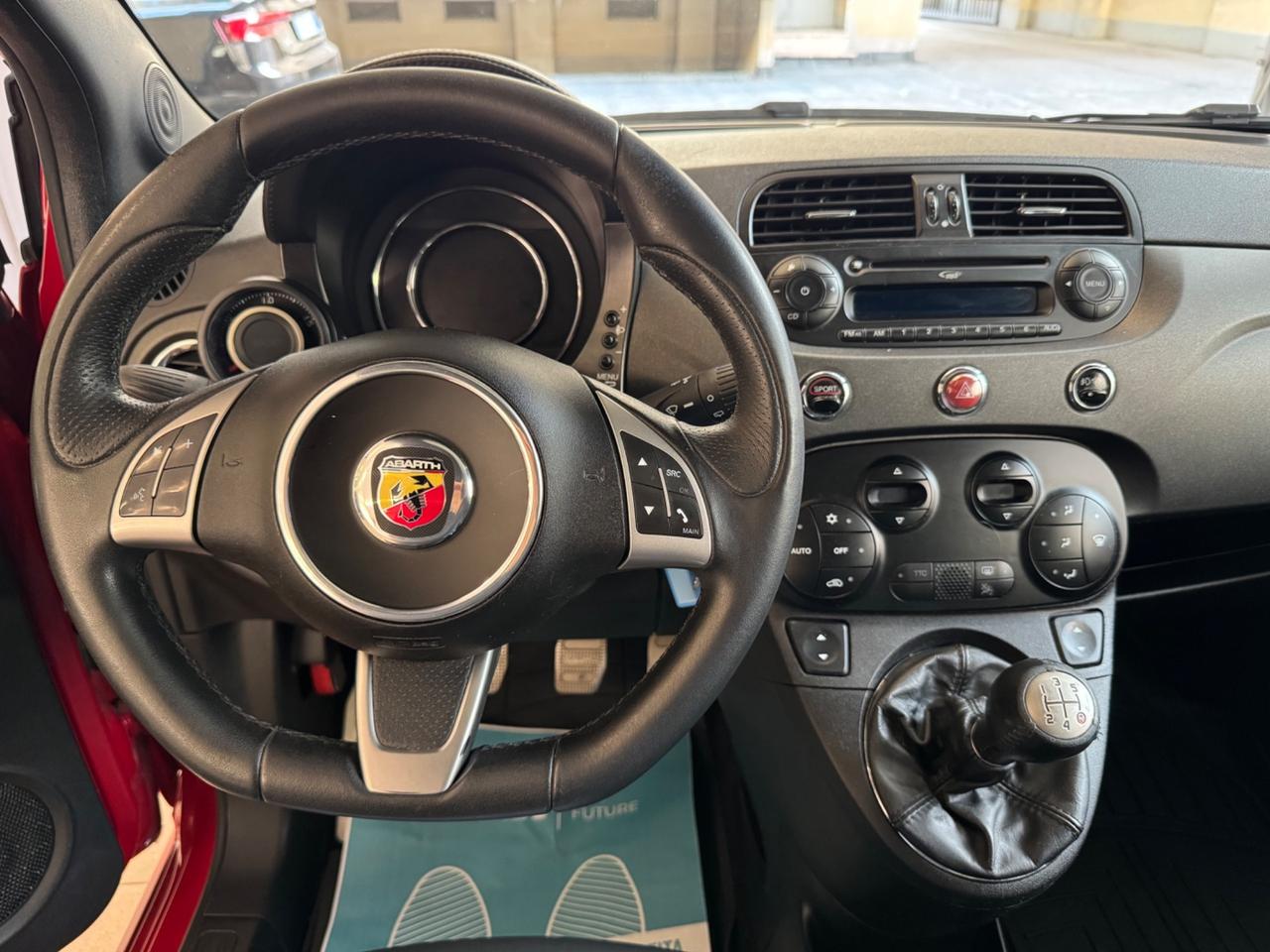 Abarth 595 1.4 Turbo T-Jet 180 CV Competizione