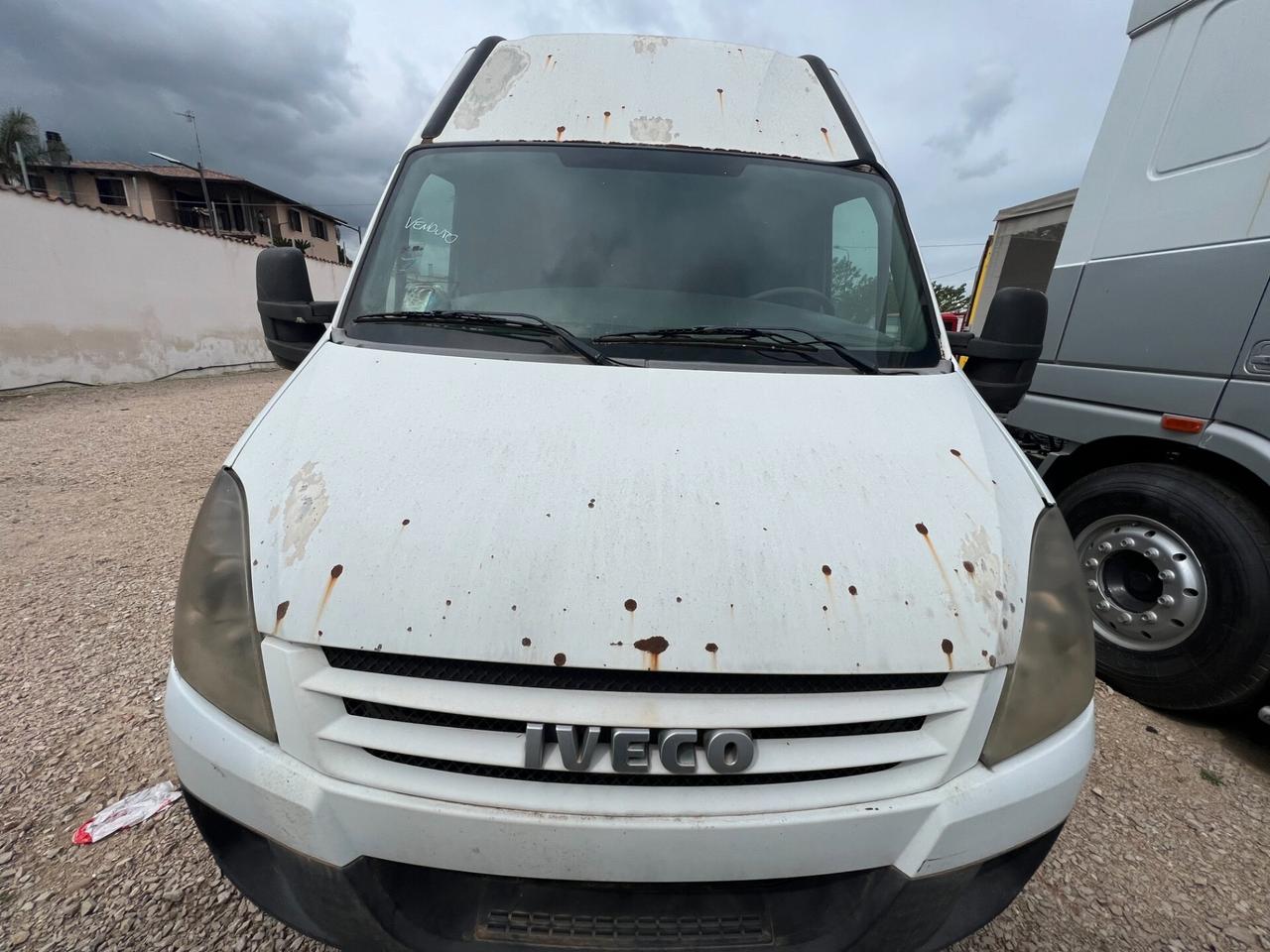 Iveco daily 35c18 Furgone max Anno 2008 Cilindrata 3000