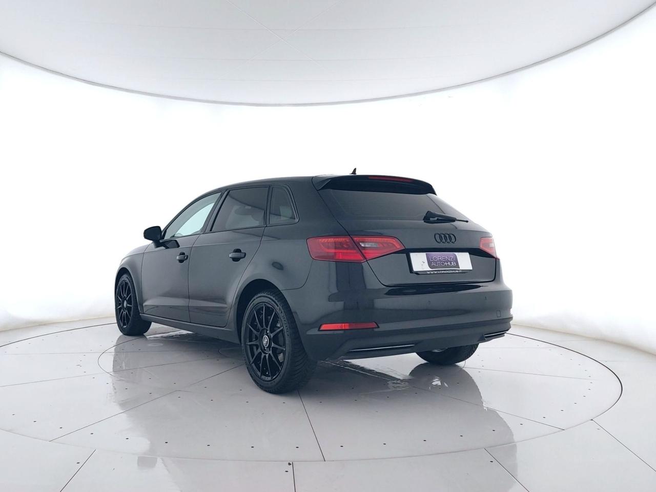 AUDI A3 Sportback 1.4 g-tron Attraction COMMERCIANTI+BLUETOOTH