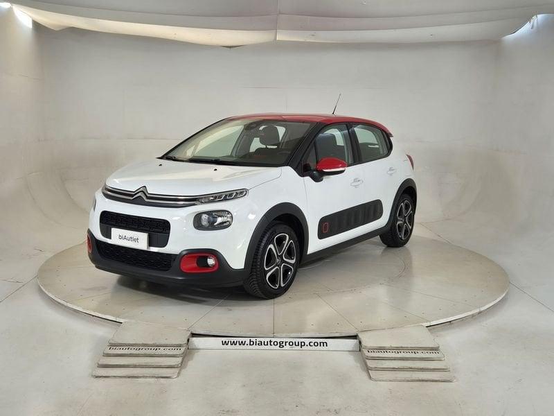 Citroën C3 2017 Benzina 1.2 puretech Shine 82cv