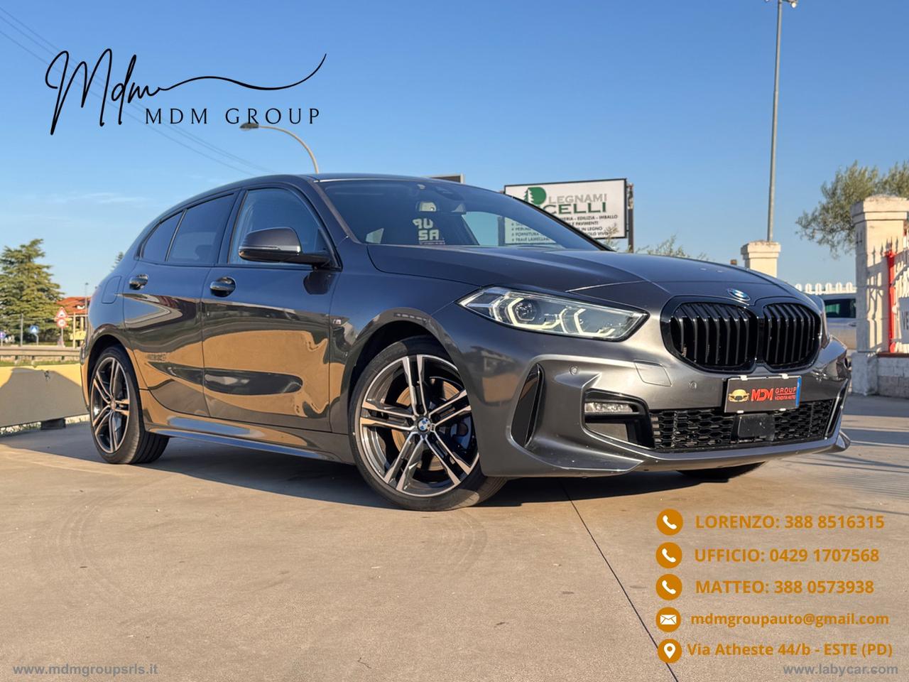 BMW 120d 5p. Msport