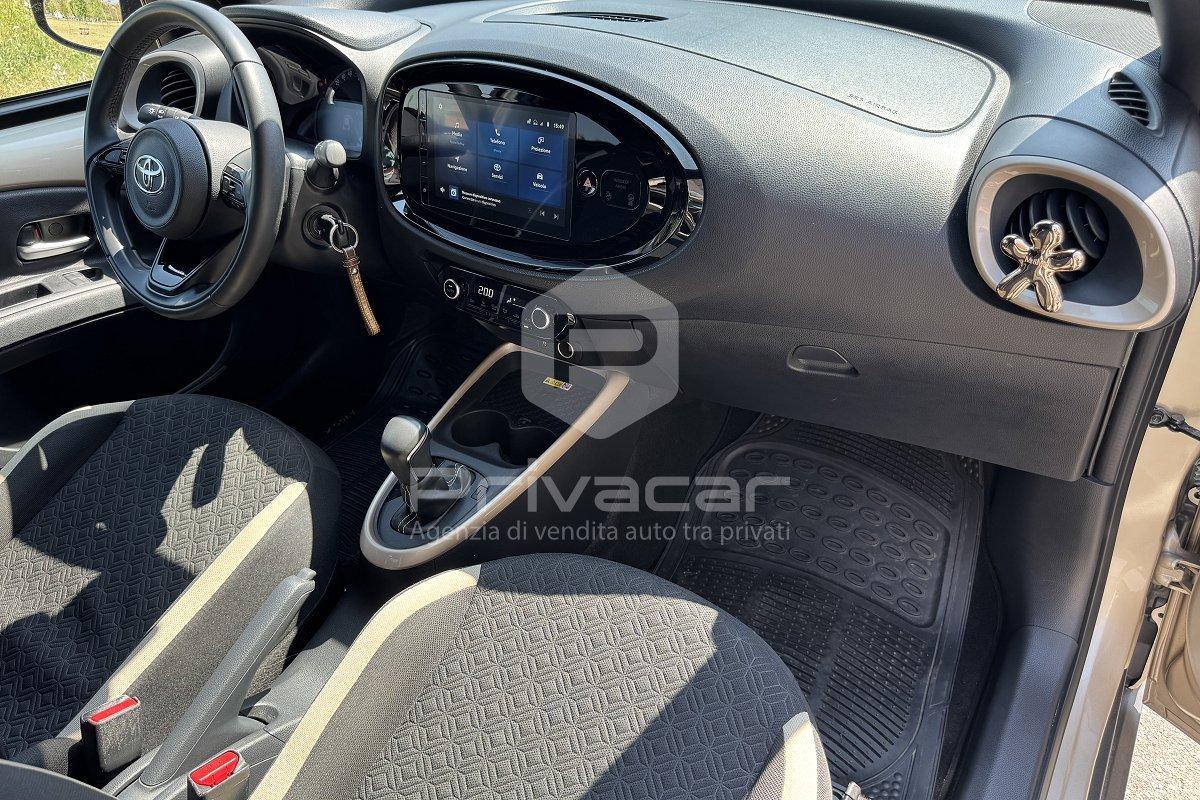 TOYOTA Aygo X 1.0 VVT-i 72 CV 5 porte Trend Air S-CVT