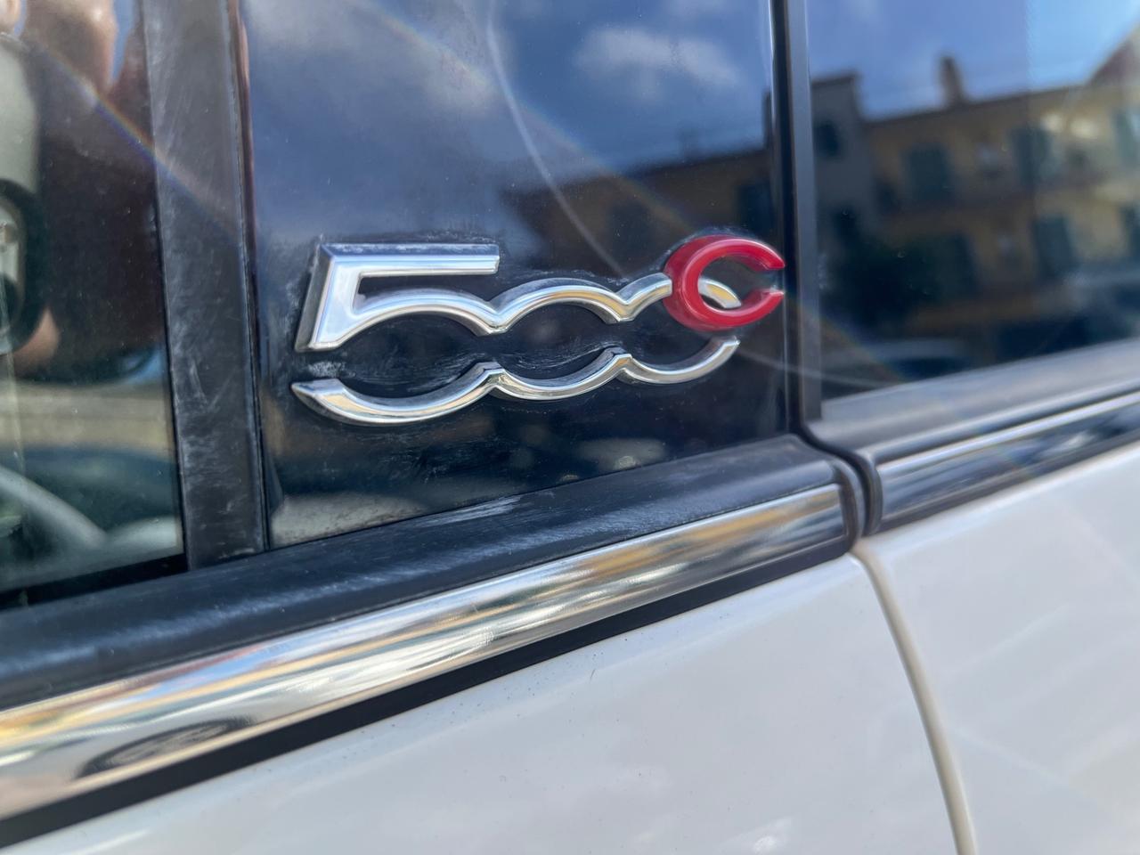 Fiat 500 C 1.2 Spiaggina '58