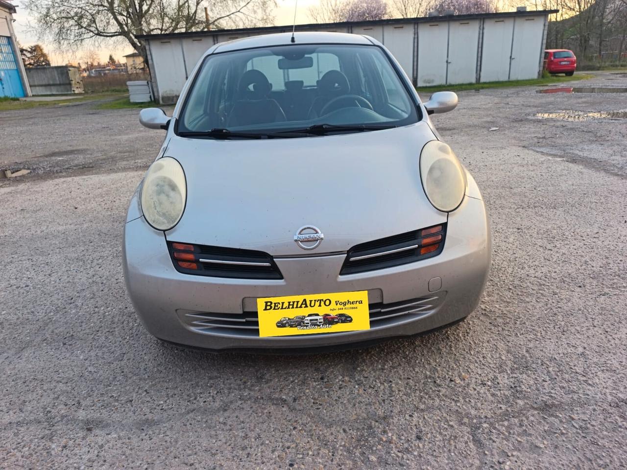 Nissan Micra 2004---1.5 Diesel Neopatentati