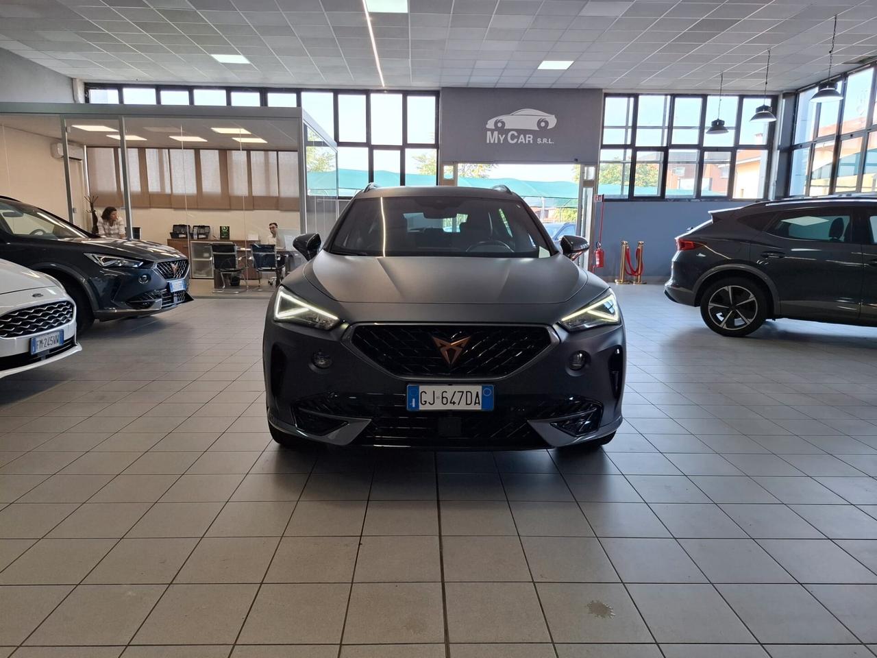 Cupra Formentor 4Drive Diesel Automatica *Opaca*