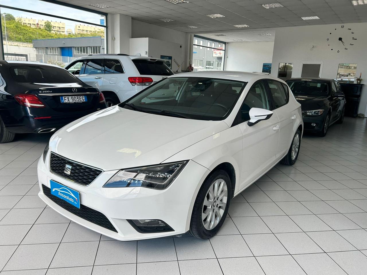 Seat Leon 1.4 TGI x neopatentati 2014