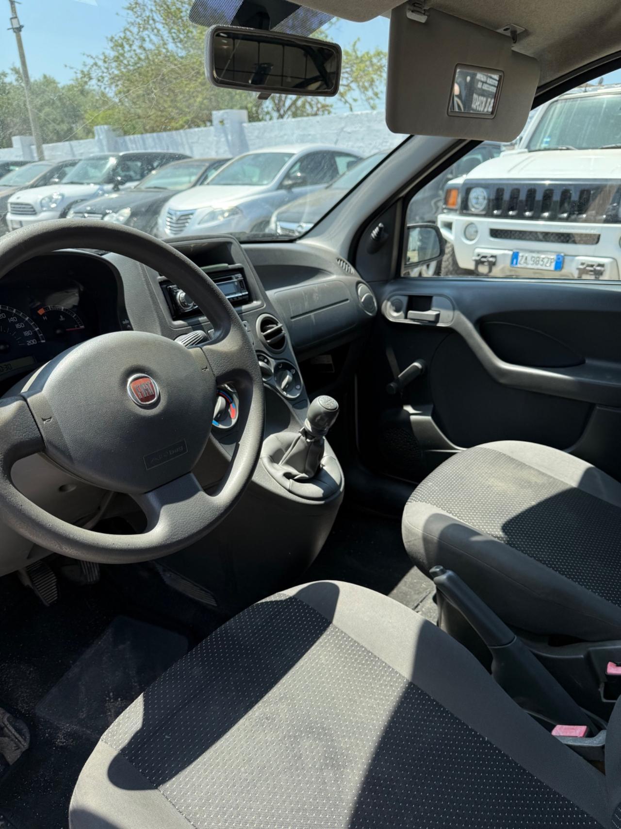 Fiat Panda 1.2 Metano Van