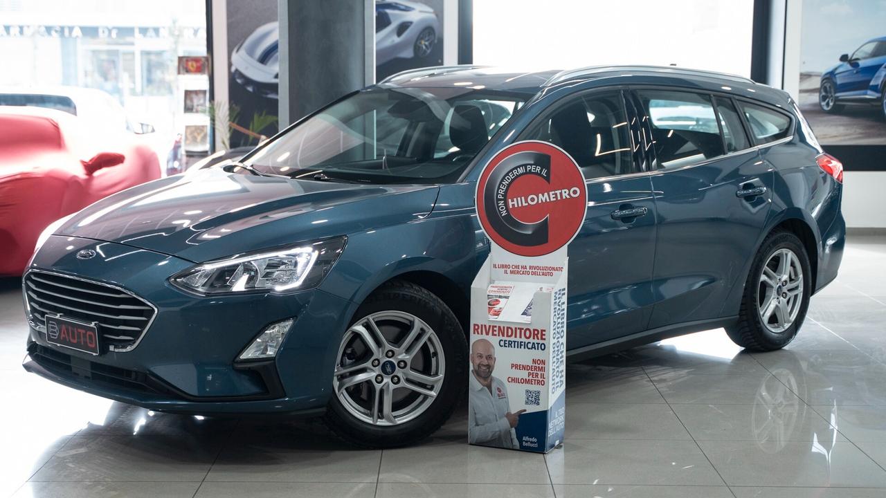Ford Focus 1.5 ECOBLUE 120CV SW LED CARPLAY FULL OPTIONAL