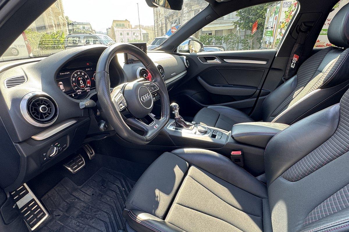 AUDI S3 SPB 2.0 TFSI 300 CV quattro S tronic