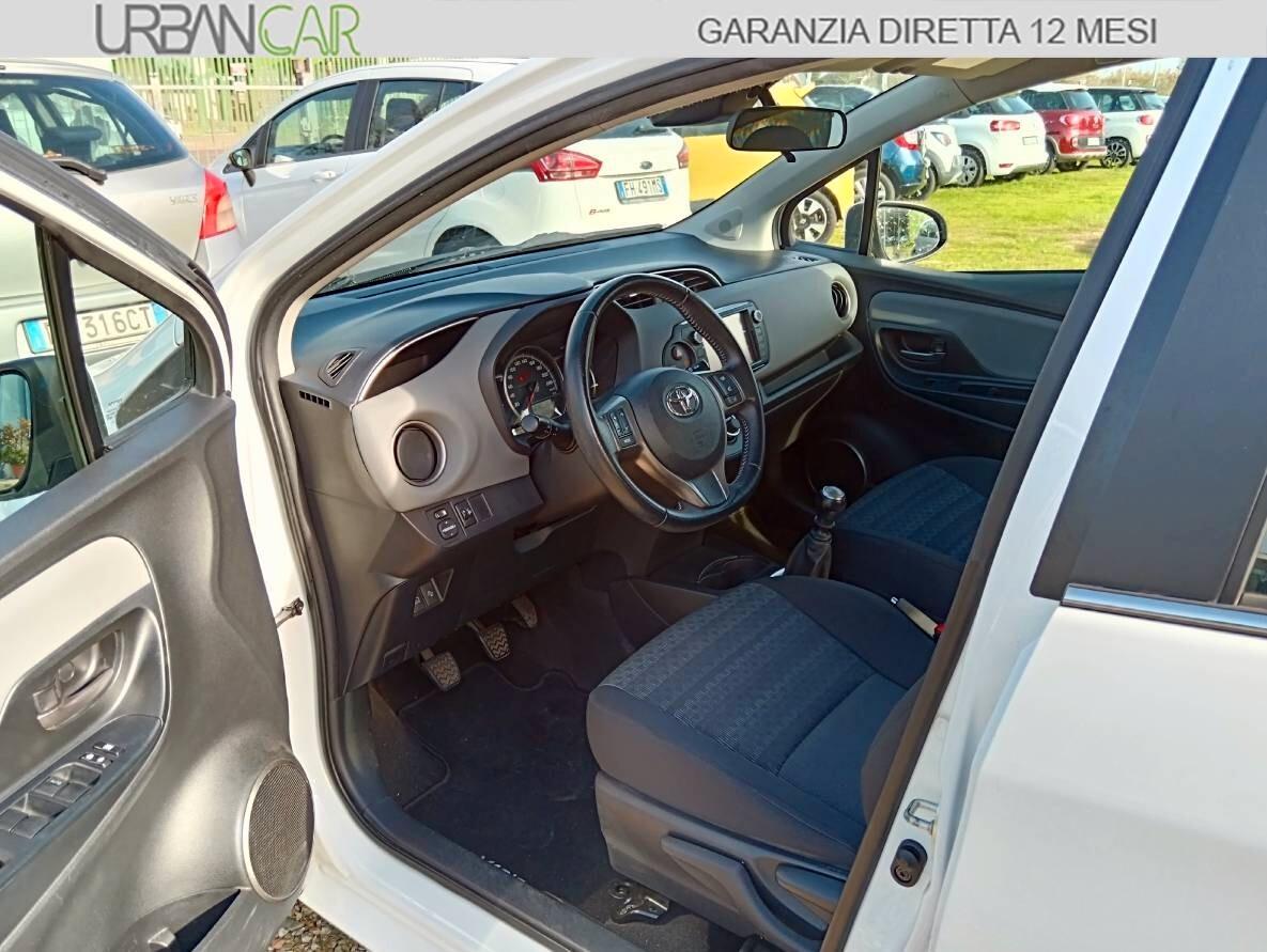 TOYOTA Yaris 1.4 D-4D 5P - GARANZIA
