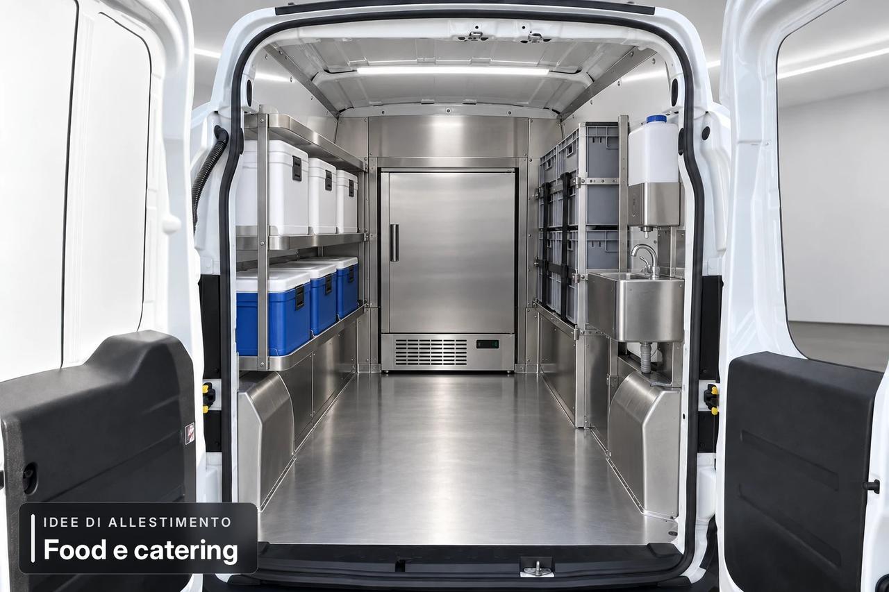Fiat Doblo LH2 MAXI XL Tetto alto +IVA
