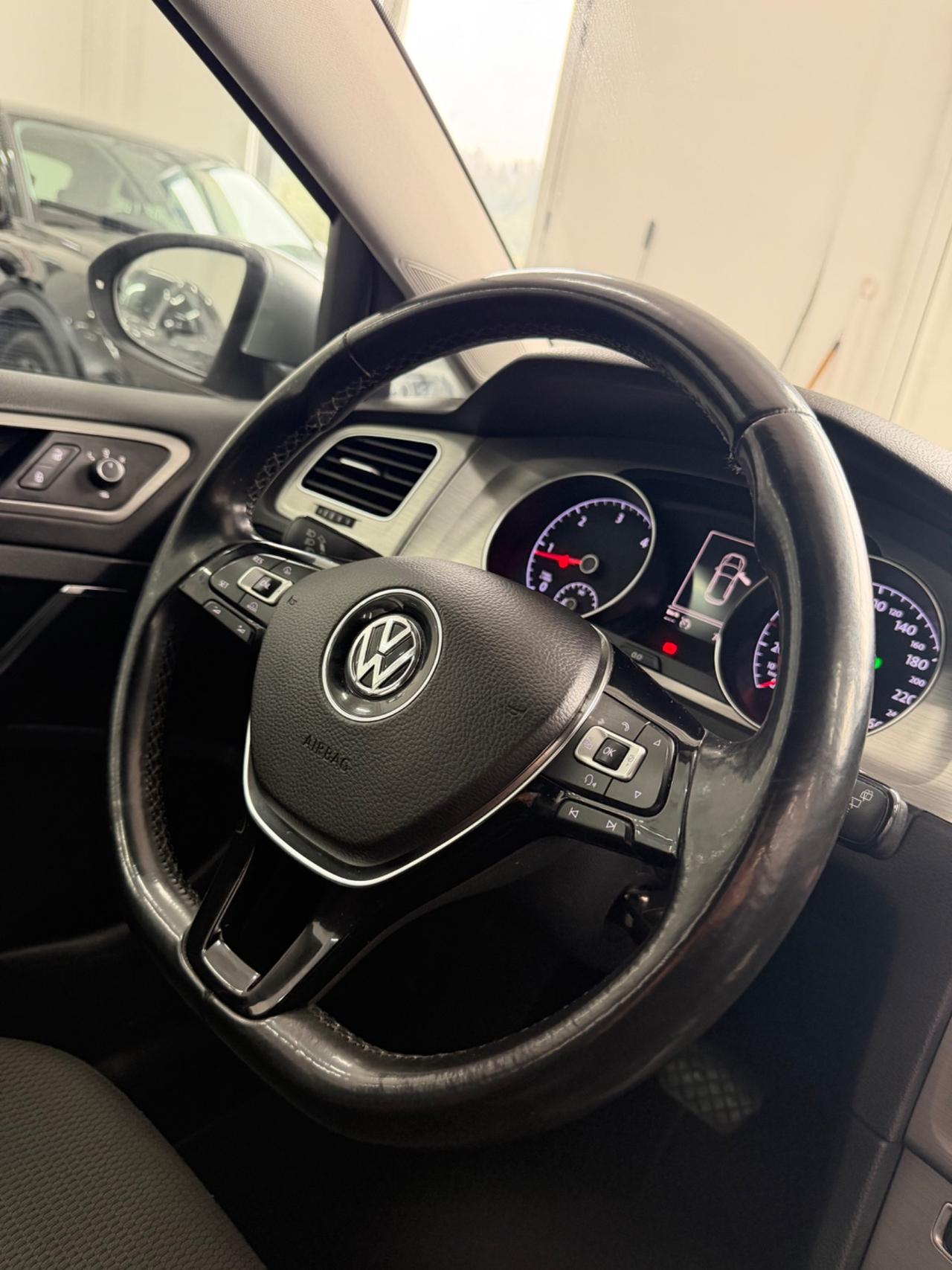 VW GOLF 7 1.6 TDI 115CV DSG 5p. FINANZIABILE