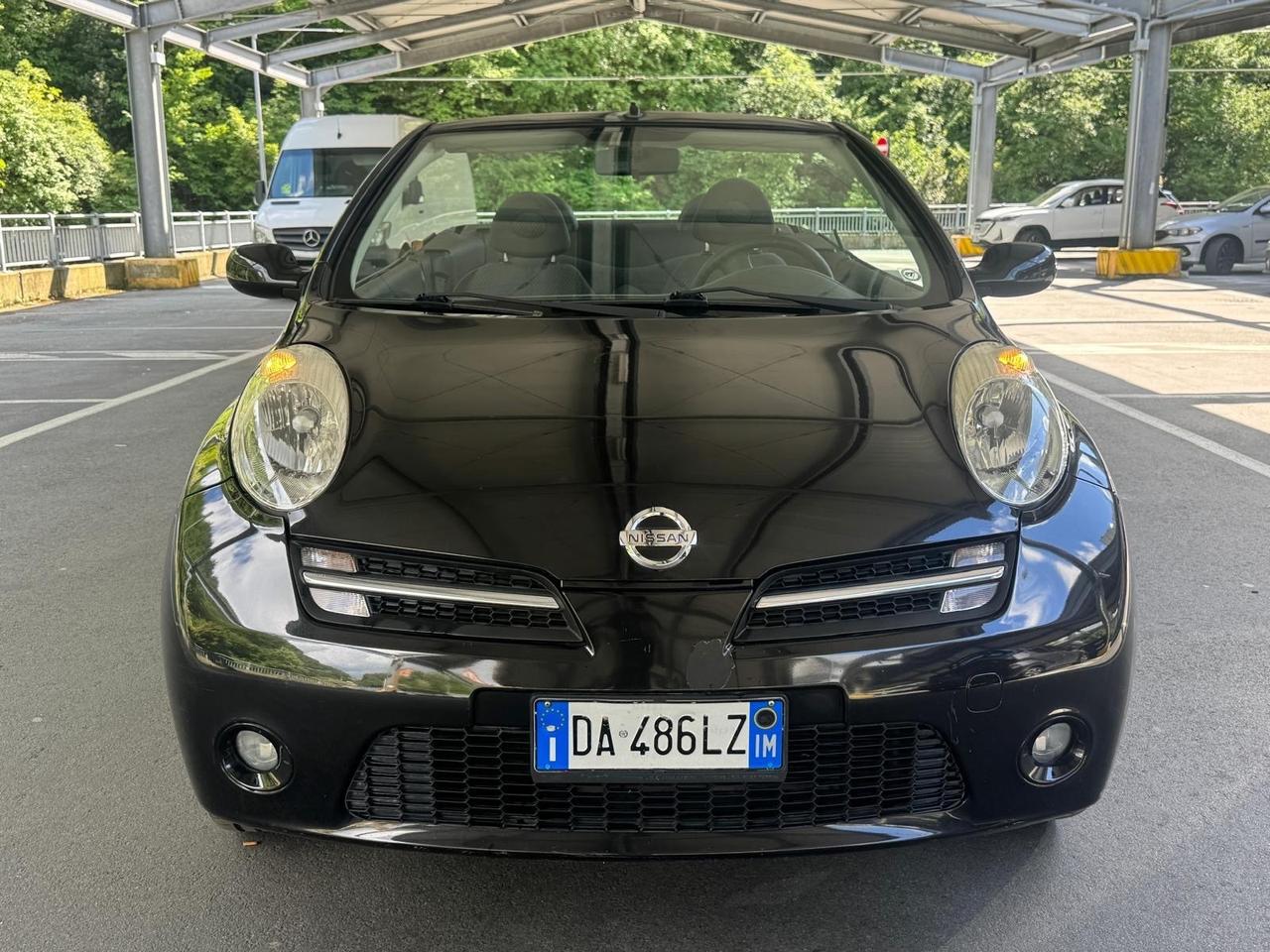 Nissan Micra 1.4 16V 88cv km 100.000 - cabriolet