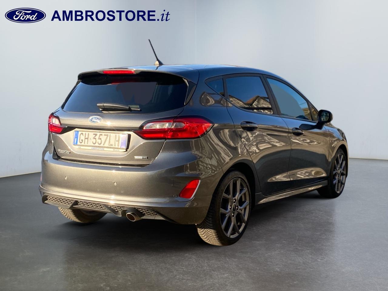 FORD Fiesta VII 2022 5p - Fiesta 5p 1.0 ecoboost h ST-Line 125cv