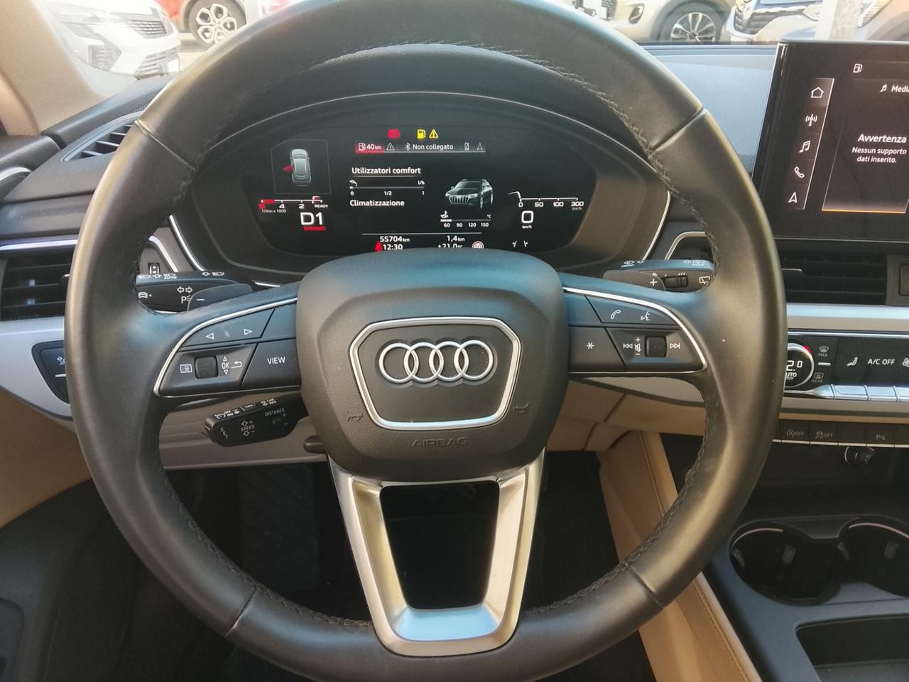 AUDI A4 V - A4 Allroad 40 2.0 tdi mhev Business Evolution quattro 204cv