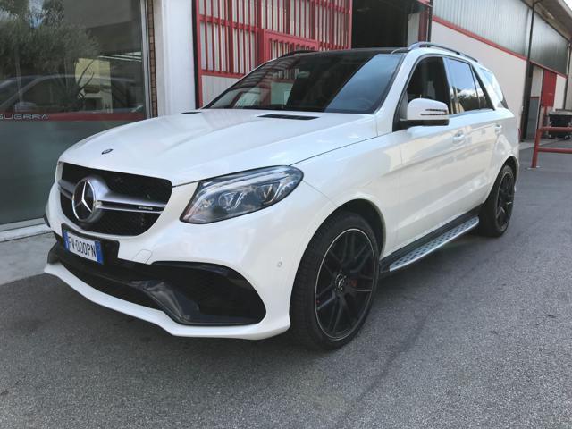 MERCEDES-BENZ GLE 63 AMG 4Matic Depotenziato No Superbollo