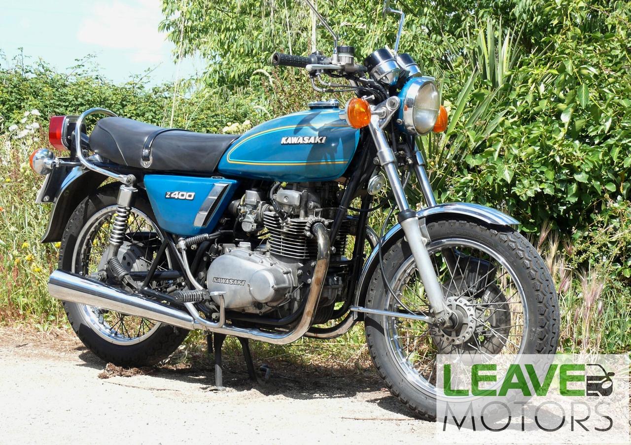 Kawasaki Z 400 (M1532)