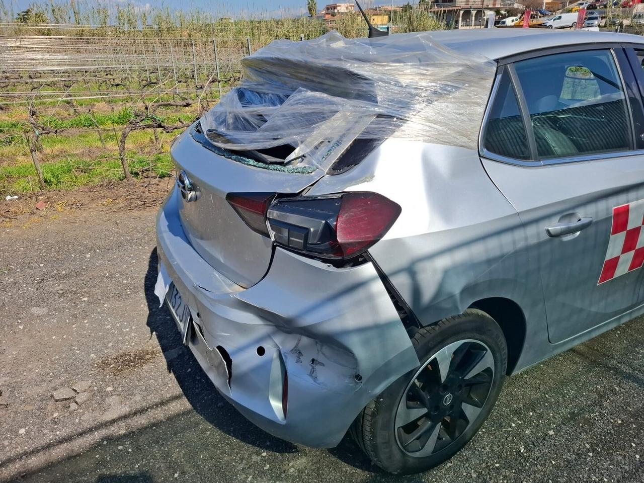 OPEL CORSA E GS ELECTRIC INCIDENTATA MARCIANTE