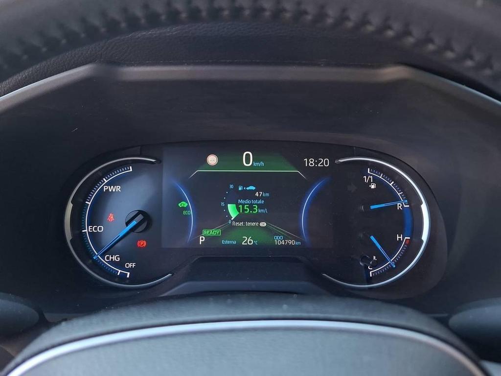 Toyota RAV4 2.5 VVT-iE Hybrid Business AWD-i E-CVT