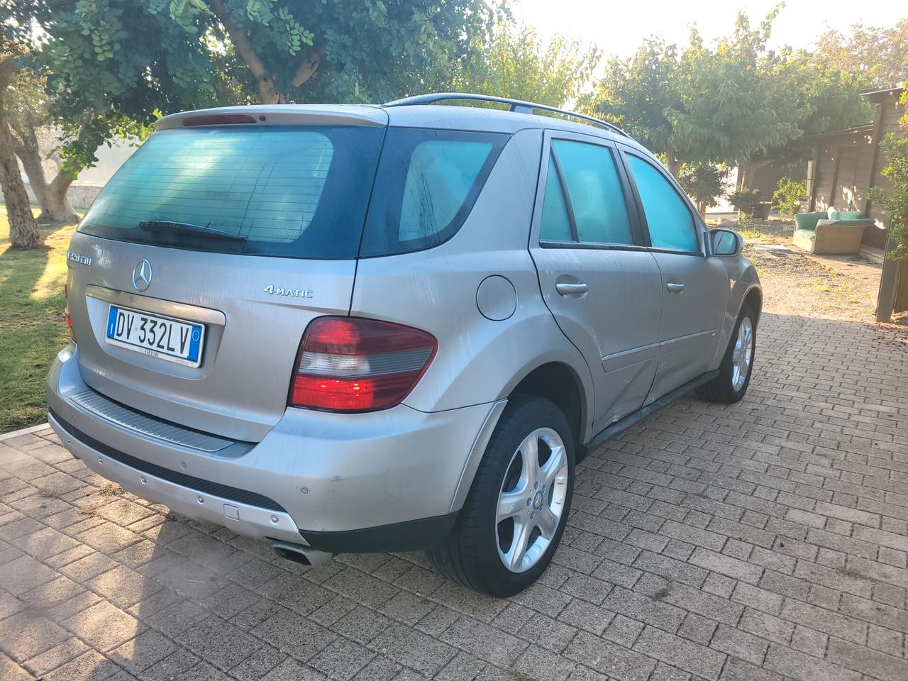 Mercedes-benz ML 320 ML 320 CDI Sport