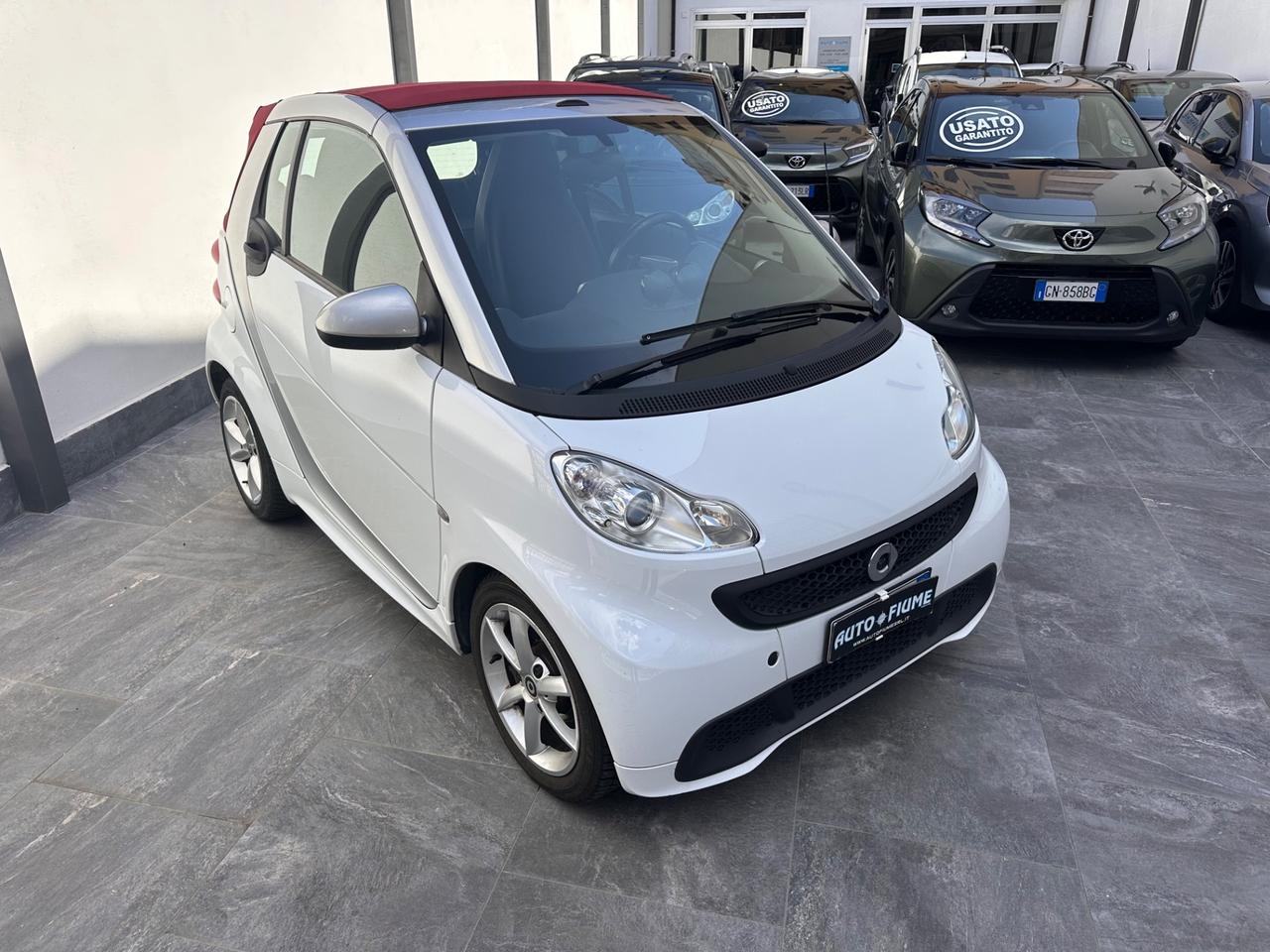 Smart ForTwo 800 40 kW cabrio pulse cdi