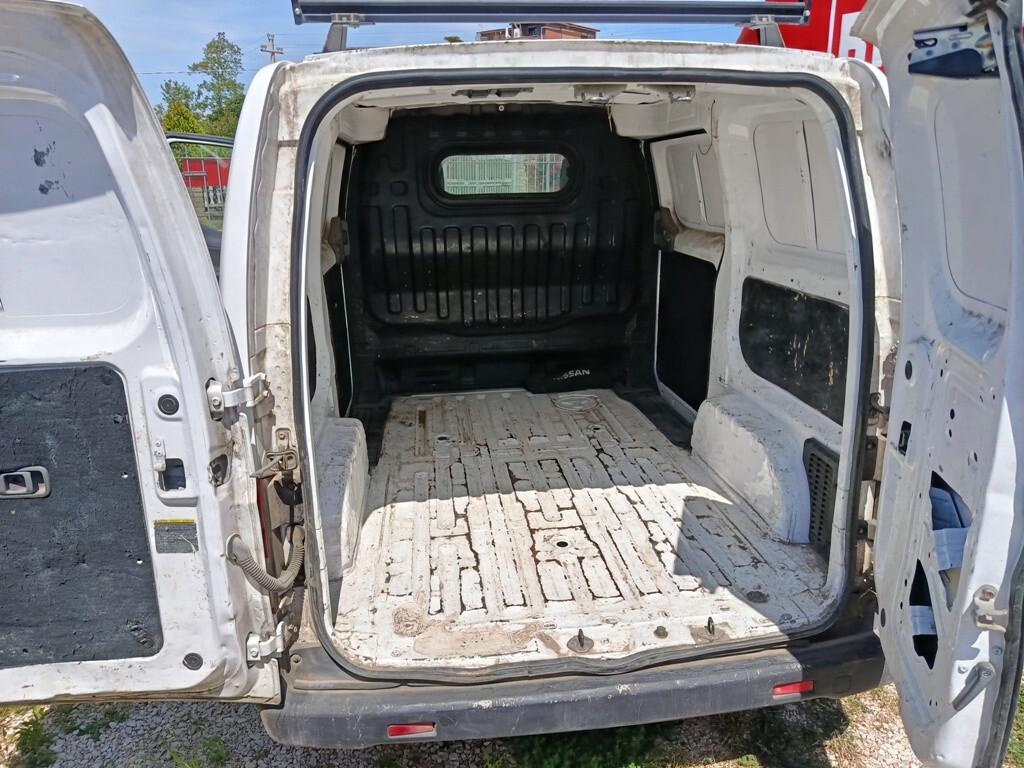Nissan NV 200 – anno 2012, EURO 5