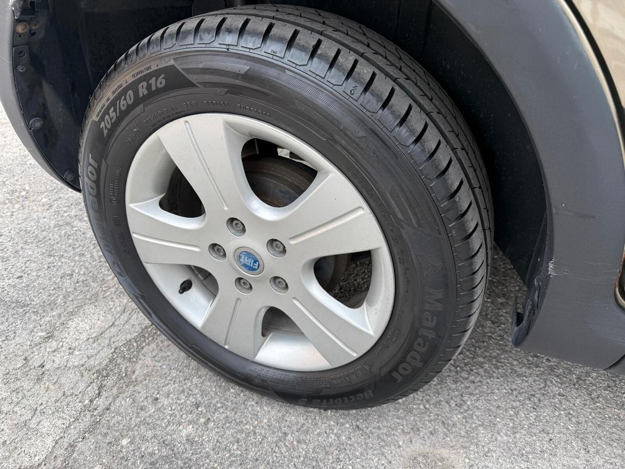 Fiat Sedici 1.6 4x4 Experience BENZINA