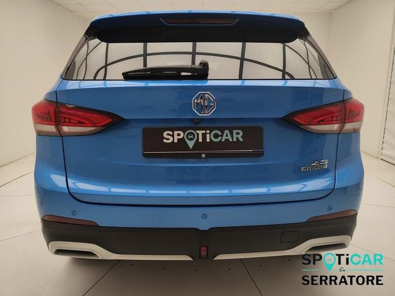 MG ZS 2024 1.5 hybrid+ Luxury auto