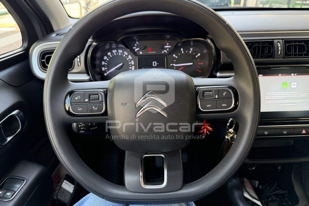 CITROEN C3 PureTech 83 S&S Plus