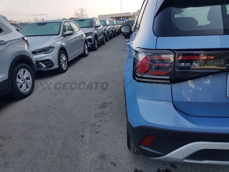 Volkswagen T-Cross T-Cross 1.0 tsi Life 115cv dsg