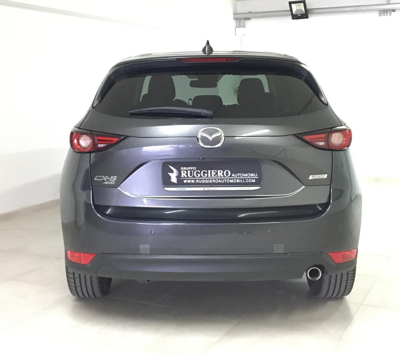 Mazda CX-5 2.2L Skyactiv-D 150 CV AWD Exceed