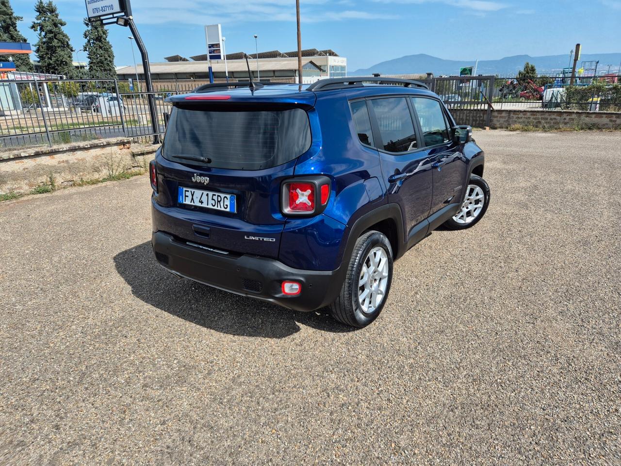 Jeep Renegade 1.6 Mjt DDCT 120 CV Limited
