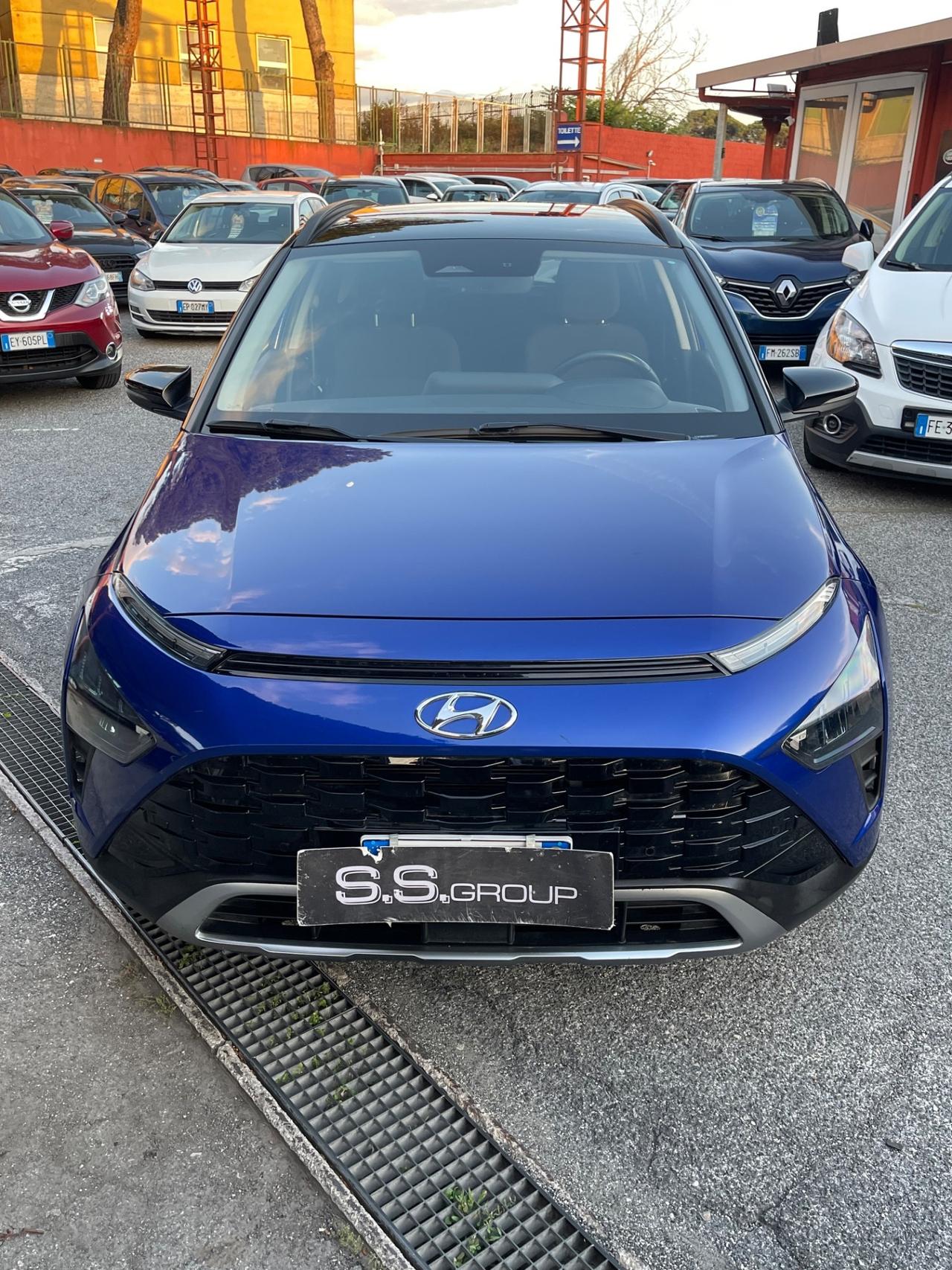 Bayon 1.0 T-GDI Hybrid 48V iMT XLine-iva esp-unipro