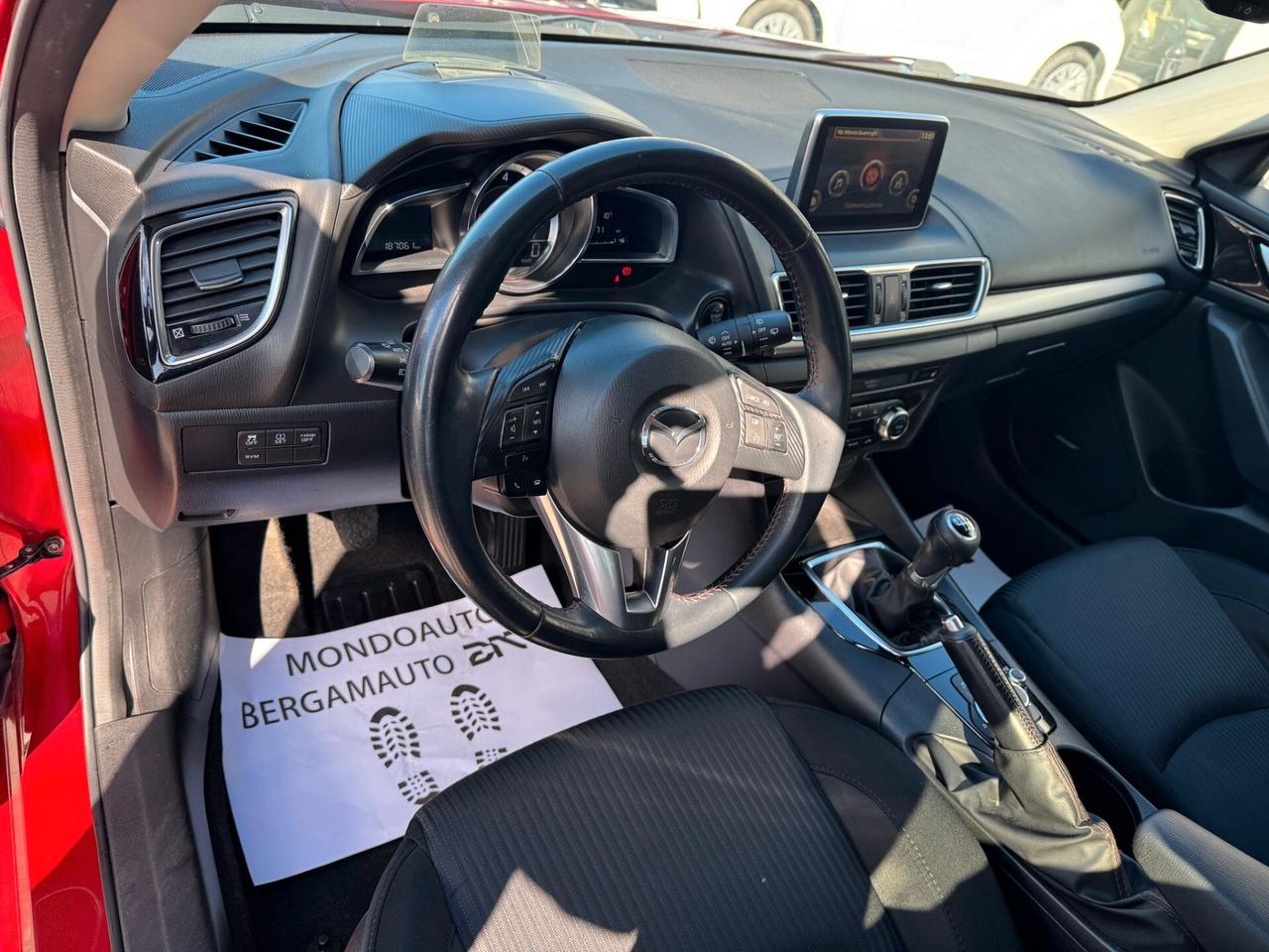 Mazda 3 1.5 Skyactiv-D Exceed