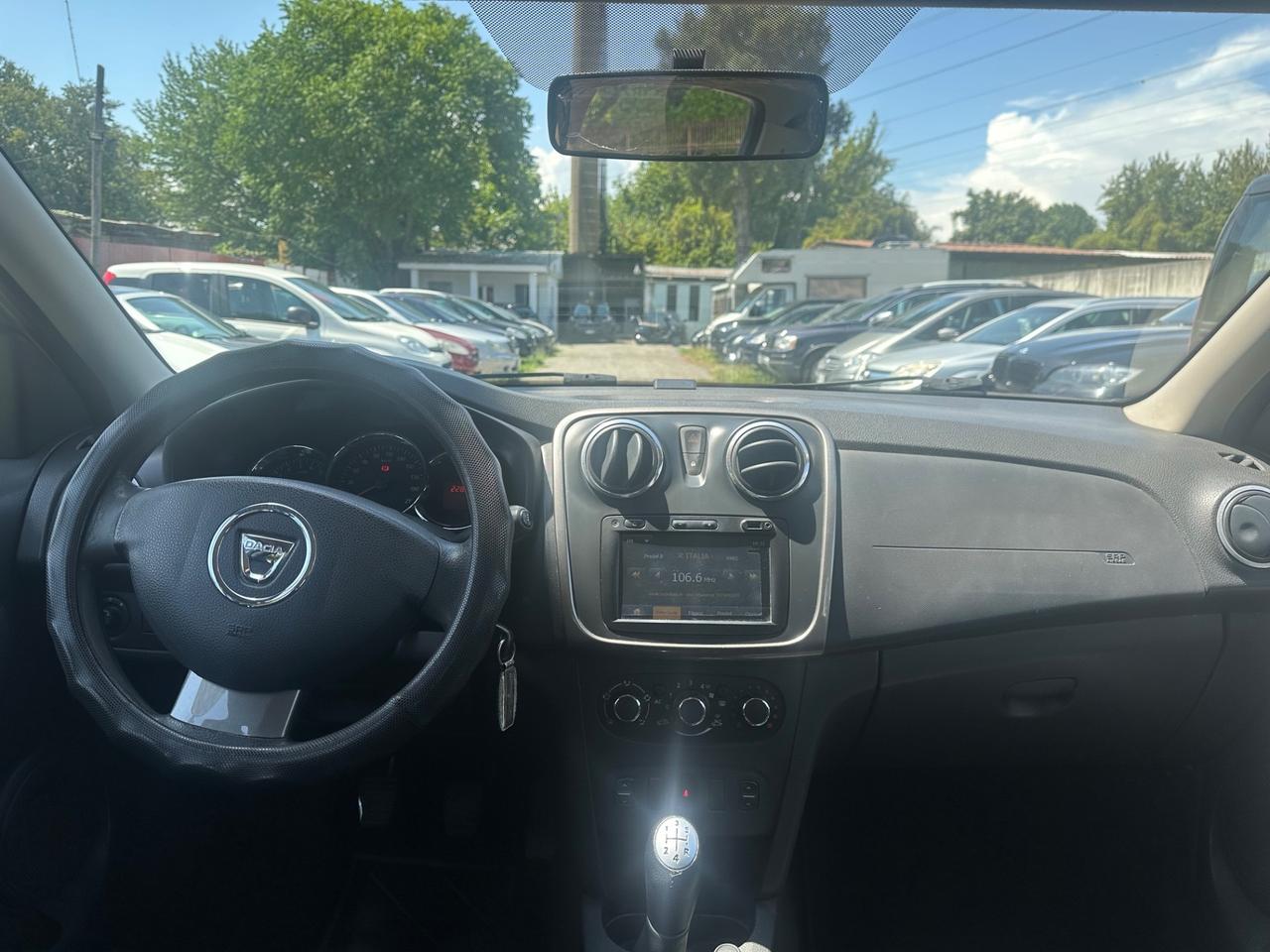 Dacia Sandero 1.5 dCi 8V 75CV Lauréate