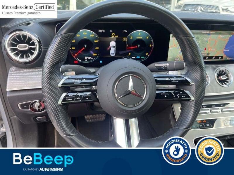 Mercedes-Benz Classe E Cpé E COUPE 300 D MHEV (EQ-BOOST) PREMIUM PLUS 4MATIC