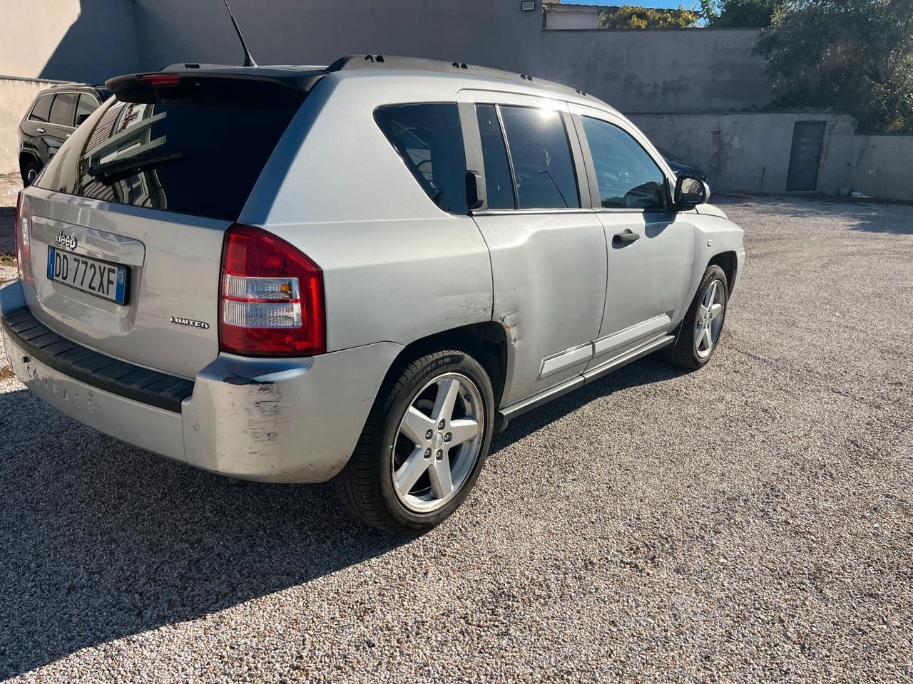 Jeep Compass 2.4 L CVT Limited GPL !!Bombola da cambiare!!