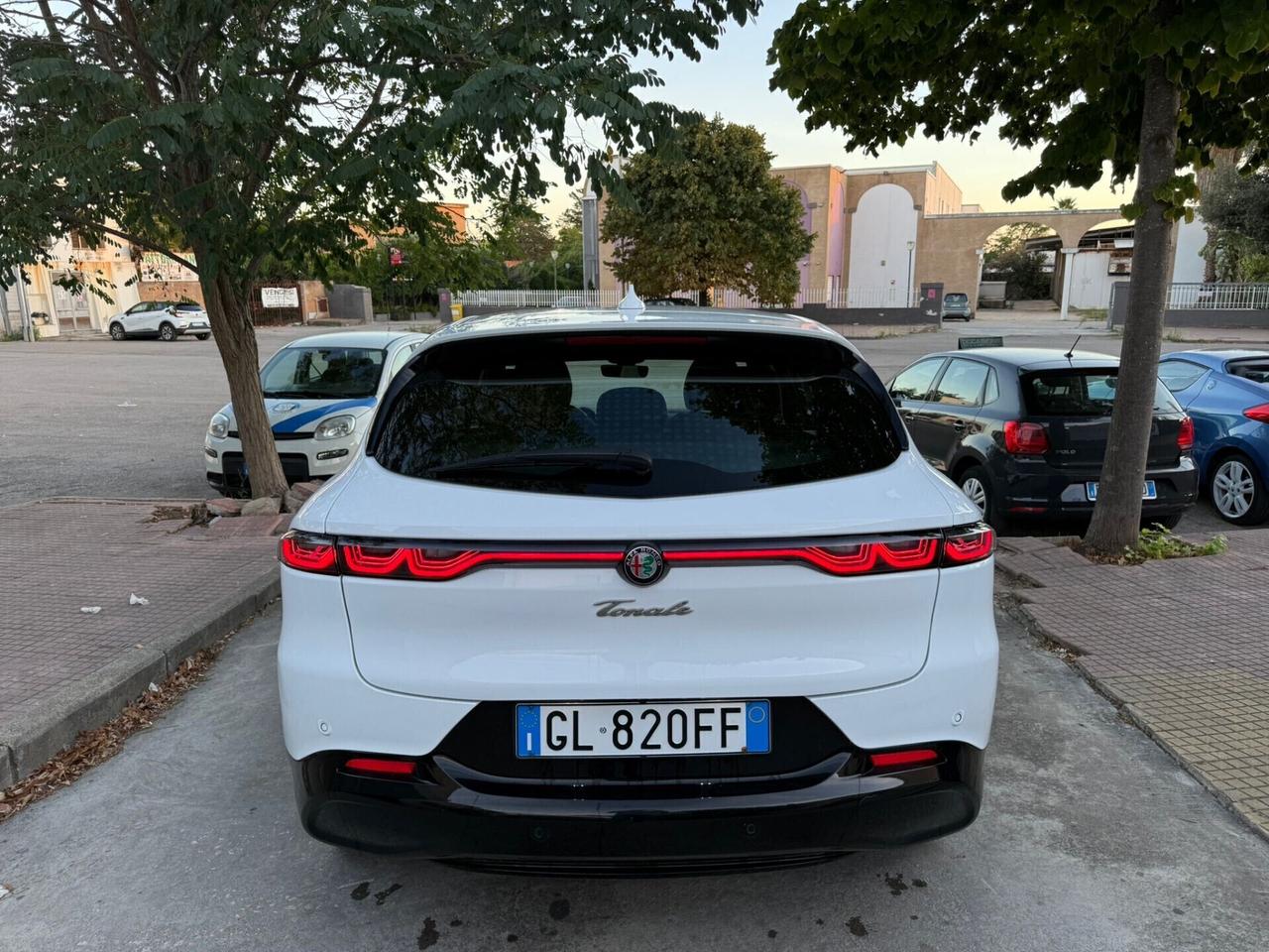 Alfa Romeo Tonale KM. 36.000! HYBRID SPRINT