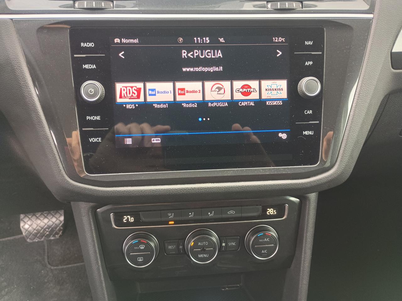 Volkswagen Tiguan 2.0 TDI 150cv DSG Advanced R-line Exterior Pack