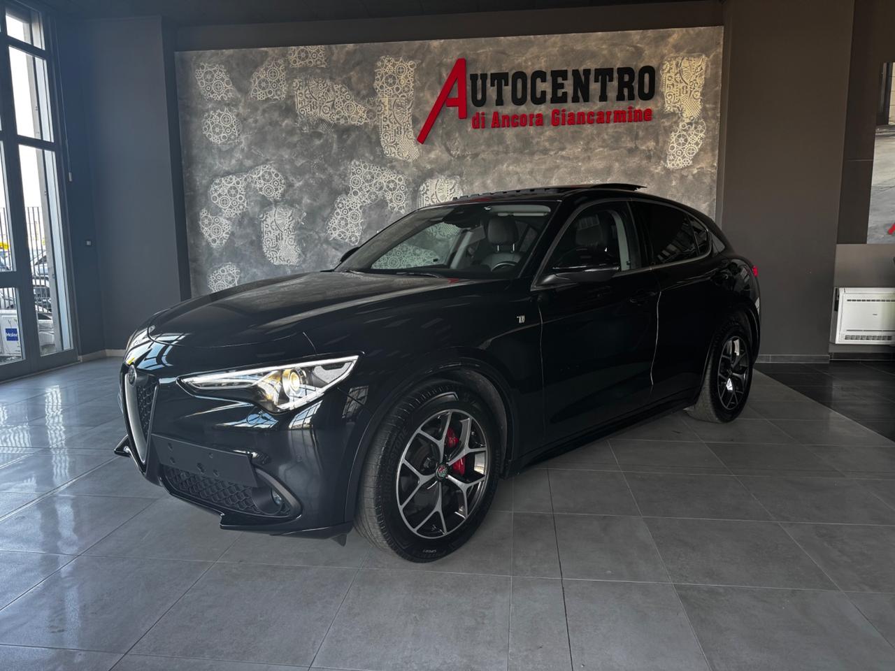 ALFA ROMEO STELVIO TI MY2021 MJET 190CV TETTO APRIBILE