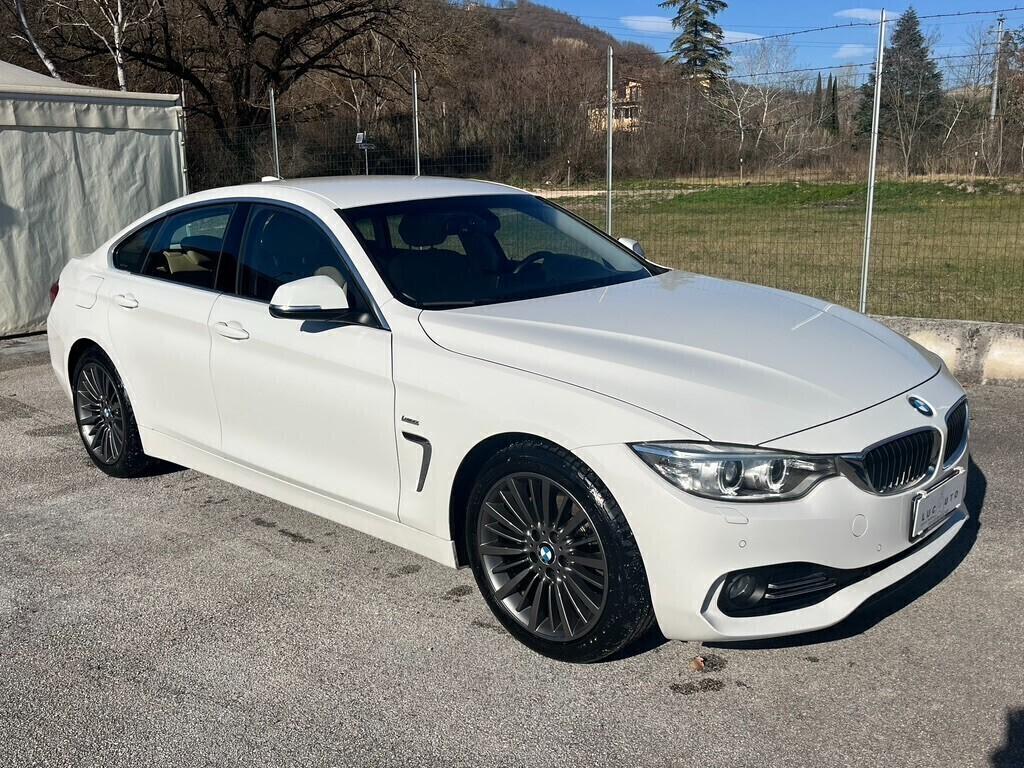 Bmw 4er Gran Coupe 420d Gran Coupé Luxury