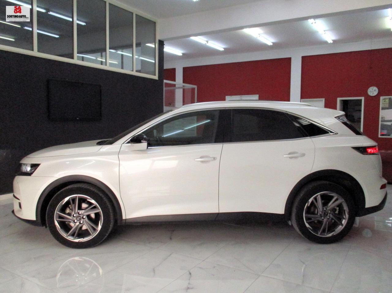 Ds 7 Crossback BlueHDi 130 aut. Grand Chic 131cv 3-2022 KM95000 FULL TETTO PAN.