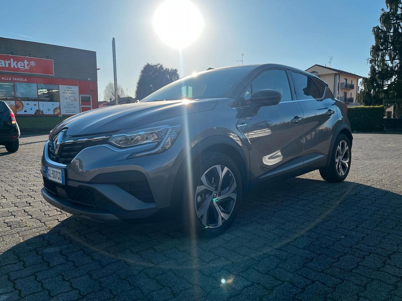 Renault Captur Full Hybrid E-Tech 145 CV RS Line