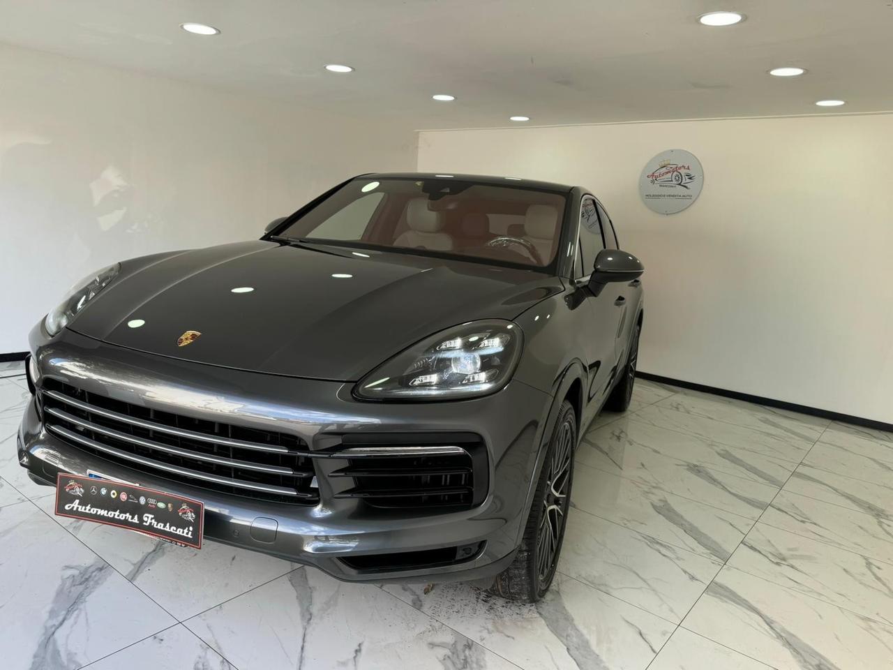 Porsche Cayenne Coupe 3.0 V6- TAGLIANDI PORSCHE -IVA ESPOSTA-2019