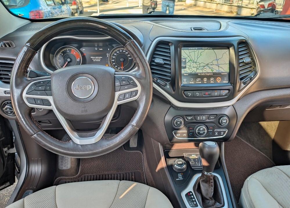 Jeep Cherokee 2.2 Mjt OVERLAND AUTOMATICA FULL FULL